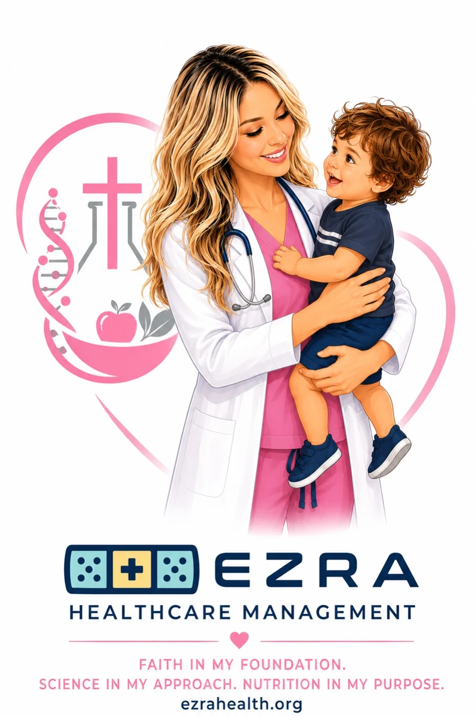 Ezra founder story illustration