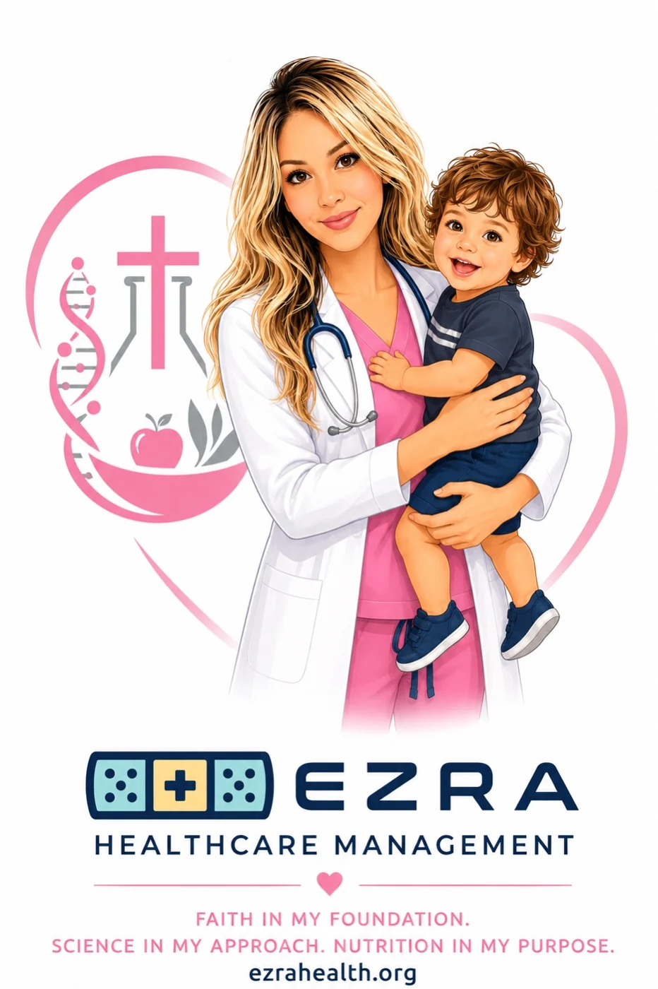 Ezra Health illustration